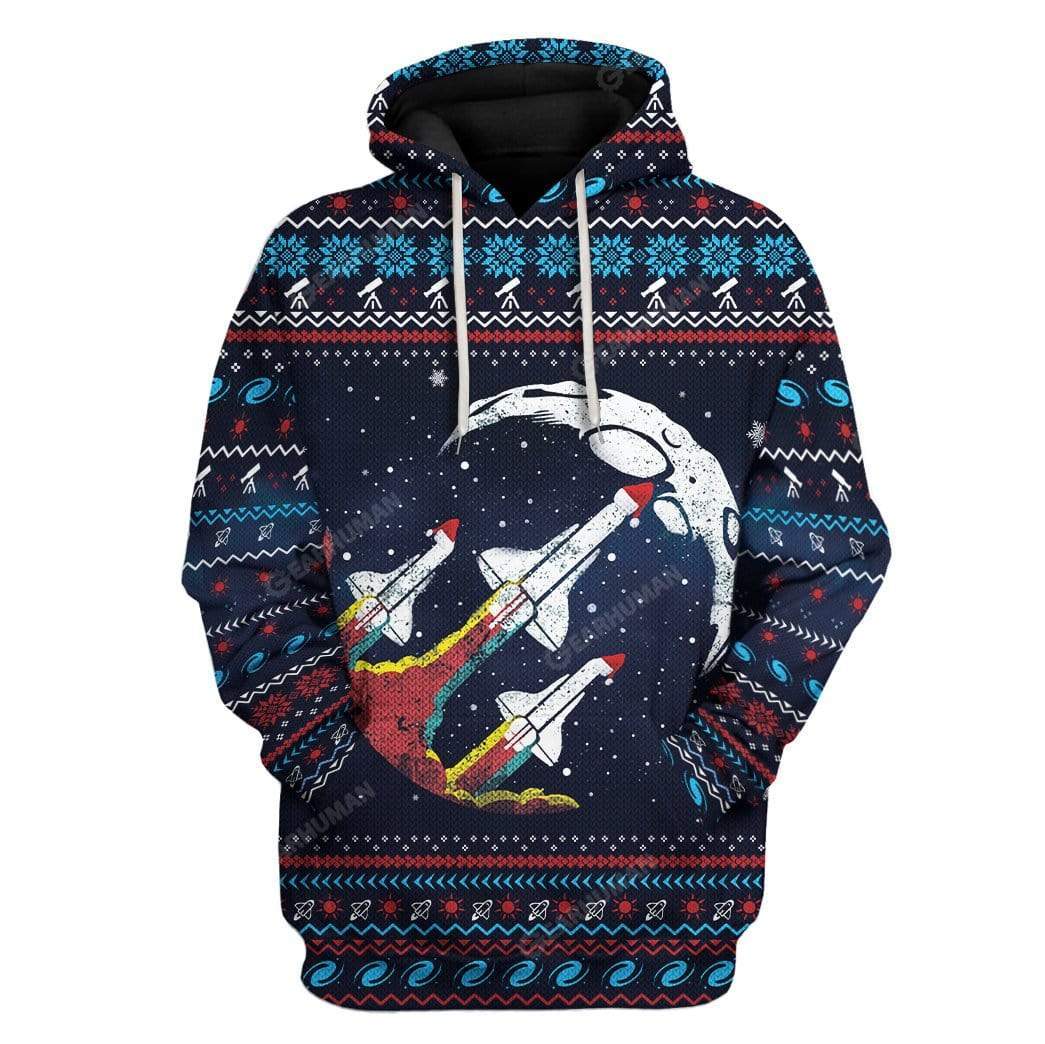 Retro 2024 nasa hoodie