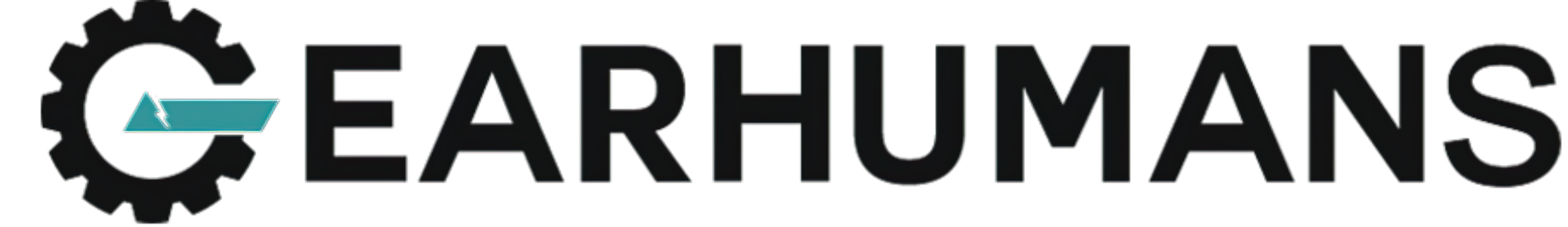 The picture gearhumans.com shows when its homepage is shared
