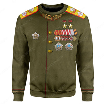 Gearhumans Hoodie Custom Joseph Stalin Apparel