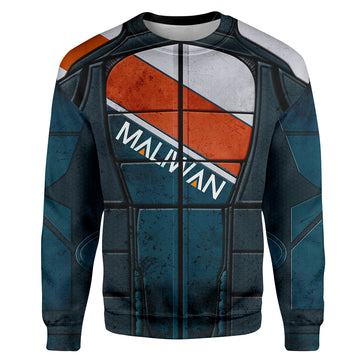 Gearhumans Borderlands ZERO Custom T-shirt - Hoodies Apparel