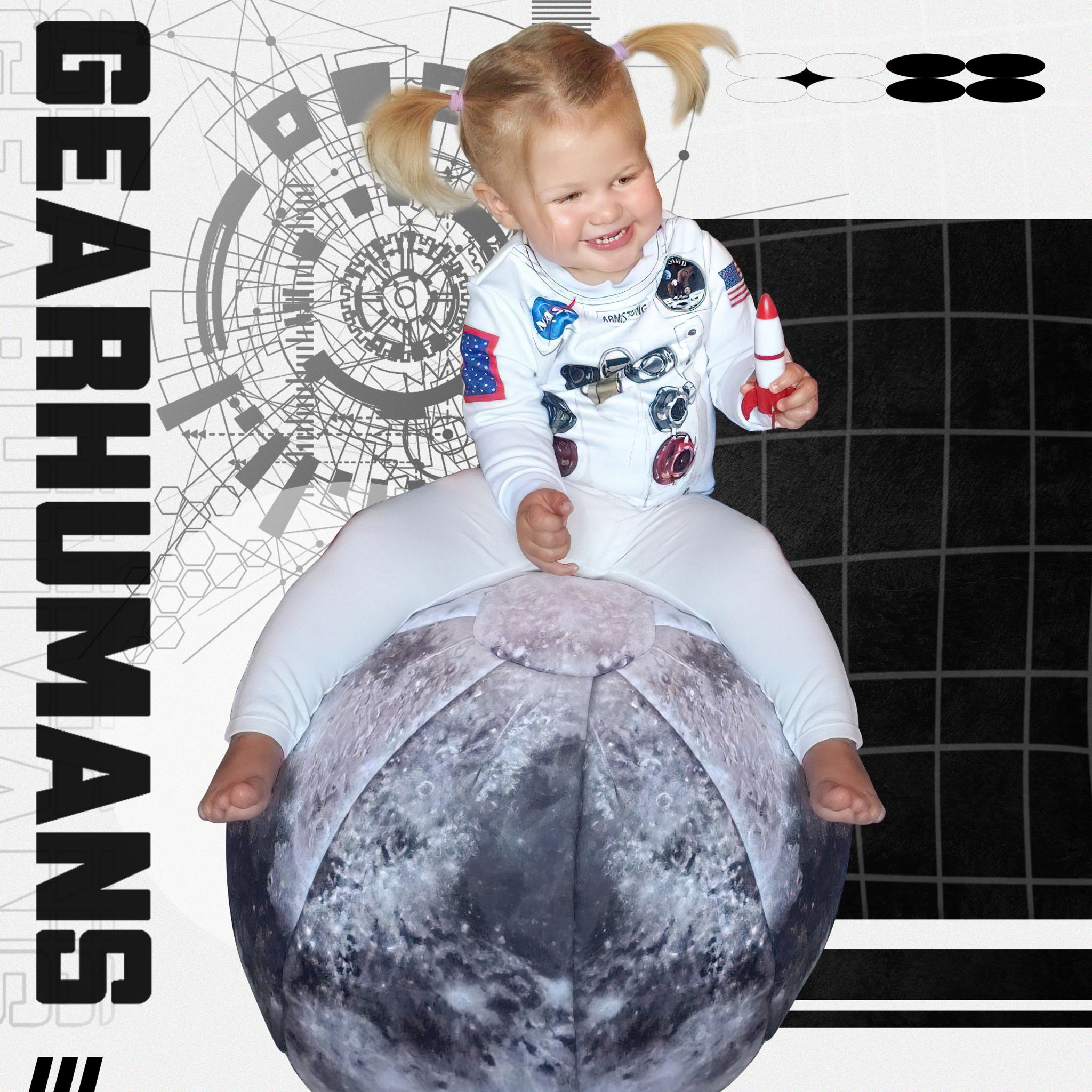 Gearhumans Gearhuman 3D Vanellope Von Schweetz Costume Custom Tshirt H