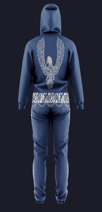 Copy of Gearhumans 3D ELV PRL Blue Phoenix Custom Jumpsuit