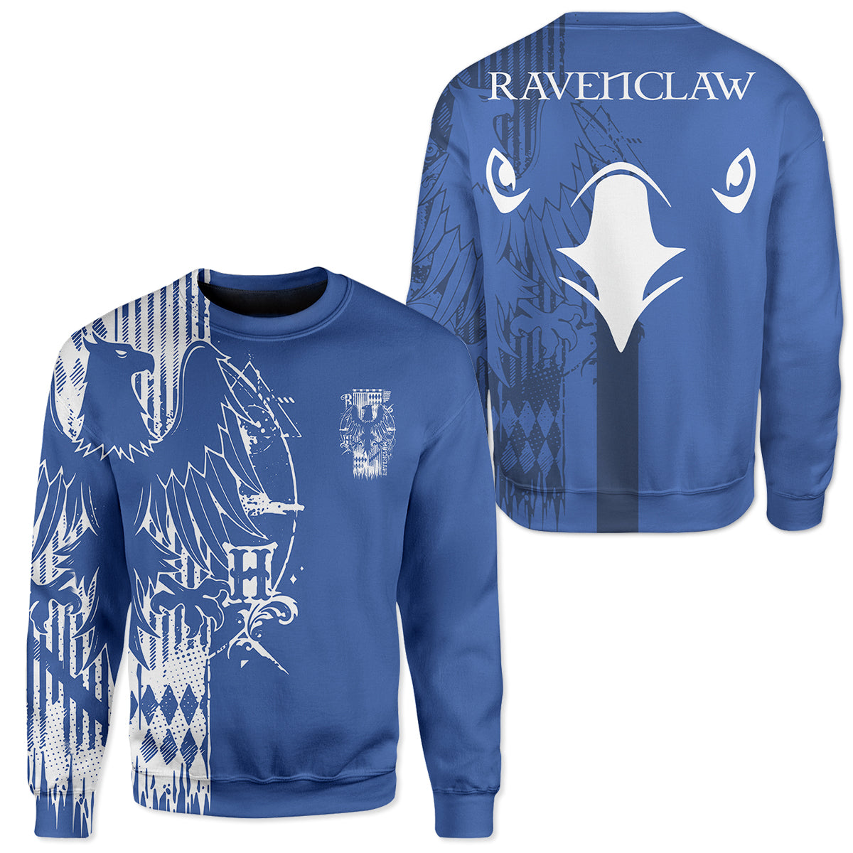 Gearhumans Harry Ravenclaw Apparel - T-shirt Hoodies Custom Potter