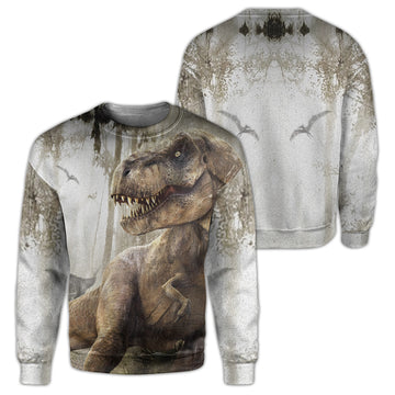 Gearhumans T Rex - 3D All Over Printed Shirt