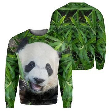 Gearhumans Panda - 3D All Over Printed Shirt