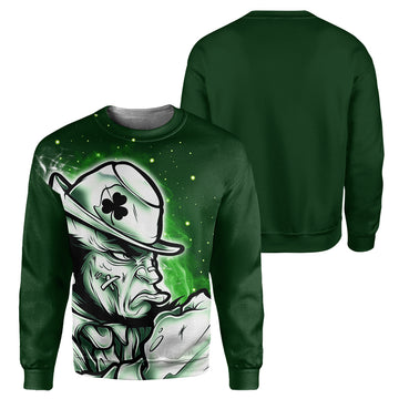 Gearhumans Leprechaun Irish - 3D All Over Printed Shirt