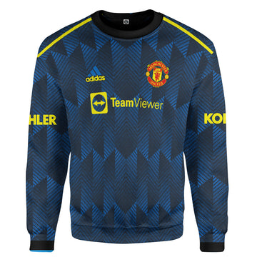 Gearhumans 3D MU CR7 Jersey Custom Tshirt Hoodie Apparel