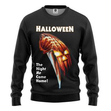 Gearhumans 3D Halloween 1978 Custom Hoodie Tshirt Apparel