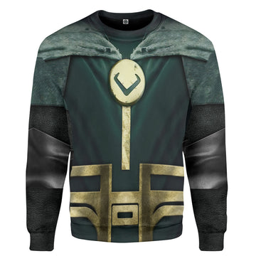 Gearhumans 3D Loki Costume Custom Tshirt Hoodie Apparel