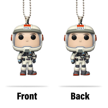 Gearhumans 3D Lightyear Custom Car Hanging