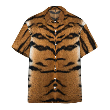 Gearhumans 3D Tiger Custom Hawaiian Shirt