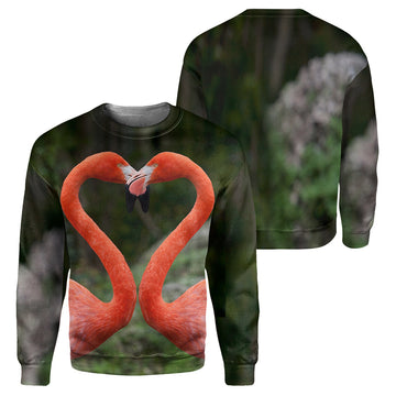 Gearhumans Flamingo - 3D All Over Printed Shirt