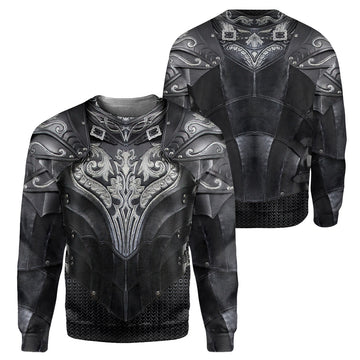 Gearhumans Chainmail Knight - 3D All Over Printed Shirt