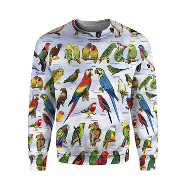 Gearhumans Parrot - 3D All Over Printed Shirt