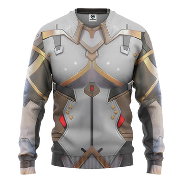 Gearhumans 3D Overwatch 2 Mercy Custom Hoodie Tshirt Apparel