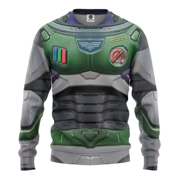 Gearhumans 3D Lightyear Custom Hoodie Tshirt Apparel