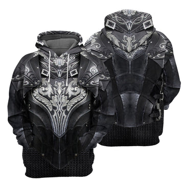 Gearhumans Chainmail Knight - 3D All Over Printed Shirt