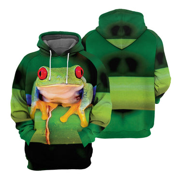 Gearhumans Frog - 3D All Over Printed Shirt