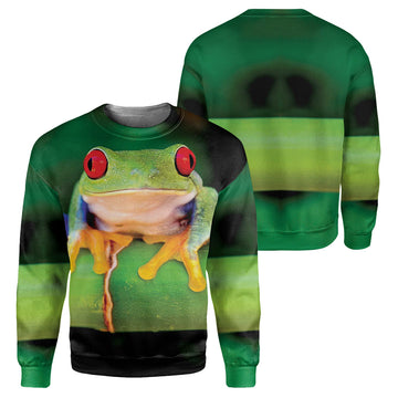 Gearhumans Frog - 3D All Over Printed Shirt