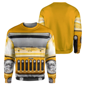 Gearhumans Jeep - 3D All Over Printed Shirt