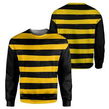 Gearhumans Bee - 3D All Over Printed Shirt