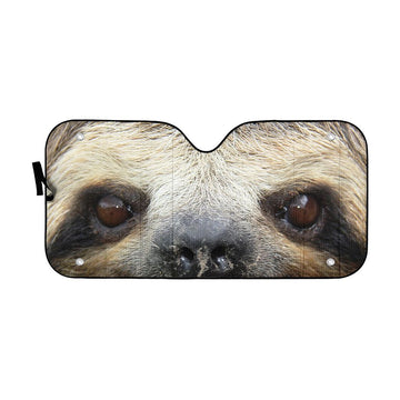 Gearhuman 3D Sloth Smiling Eyes Sunshade