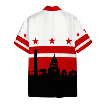 Gearhuman 3D Washington DC Hawaii Shirt
