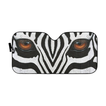 Gearhuman 3D Zebra Eyes Sunshade