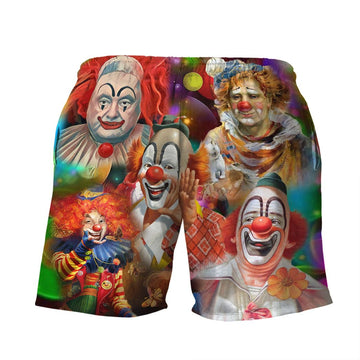 Gearhuman 3D Clowns Shorts