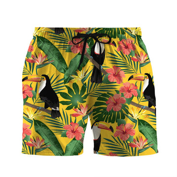 Gearhuman 3D Toucans Shorts