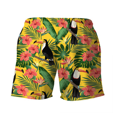 Gearhuman 3D Toucans Shorts