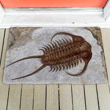 Gearhuman 3D Trilobite Fossil Doormat