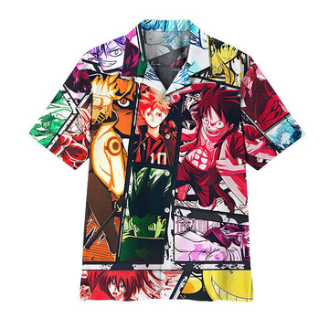 Gearhuman 3D Anime Collection Hawaii Shirt