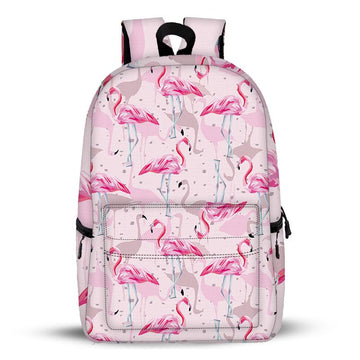 Gearhuman 3D Flamingo Backpack