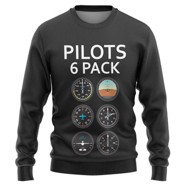 Gearhuman 3D Pilots 6 Packs Tshirt Hoodie Apparel