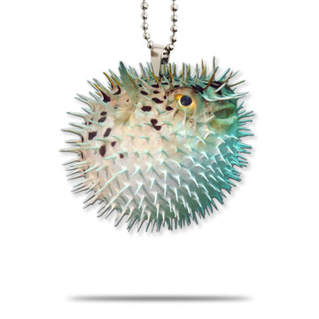 Gearhuman 3D Porcupinefish Car Hanging