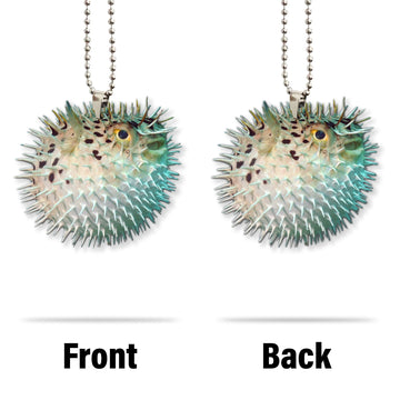 Gearhuman 3D Porcupinefish Car Hanging