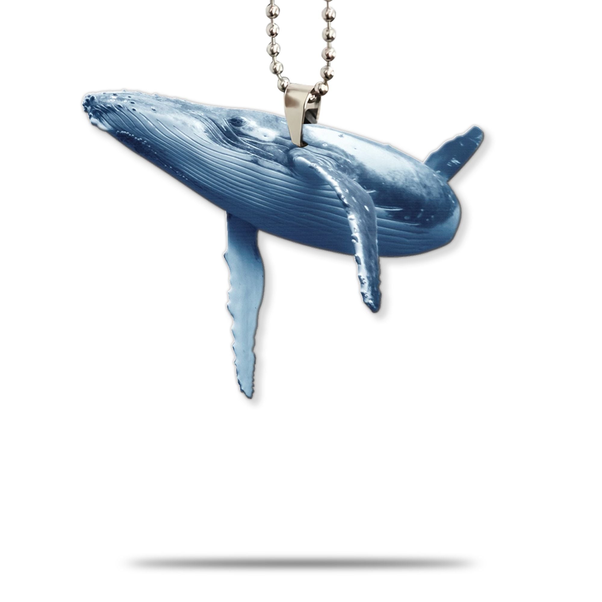 Gearhuman 3D Blue Whale Car Hanging