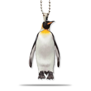 Gearhuman 3D Penguin Car Hanging