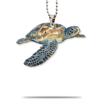 Gearhuman 3D Sea Turtle Car Hanging