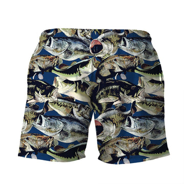 Gearhuman 3D Fishing Shorts