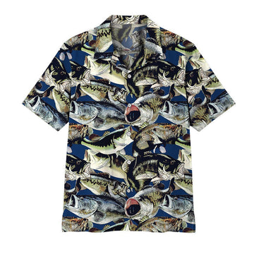 Gearhuman 3D Fishing Hawaii Shirt
