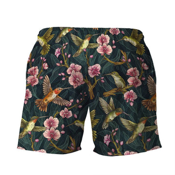 Gearhuman 3D Hummingbirds Shorts