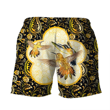 Gearhuman 3D Flying Hummingbirds Shorts