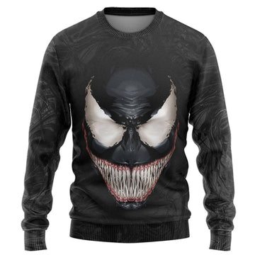 Gearhuman 3D Venom Tshirt Hoodie Apparel