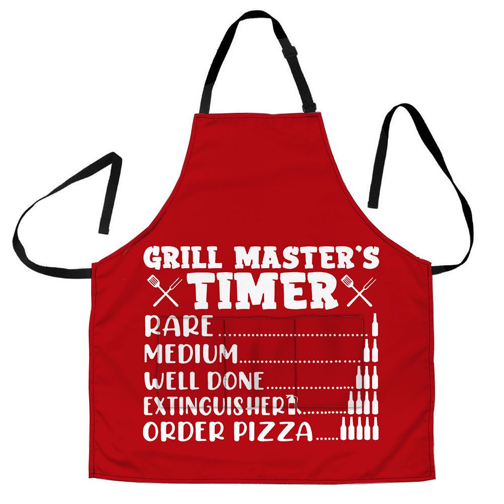Gearhuman 3D Grill Master's Timer Apron