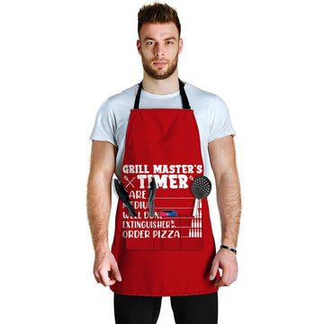 Gearhuman 3D Grill Master's Timer Apron