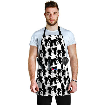 Gearhuman 3D Border Collie Apron