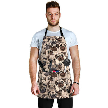 Gearhuman 3D Poor Pug Apron