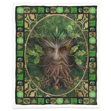 Gearhuman 3D Wicca Tree Of Life Blanket